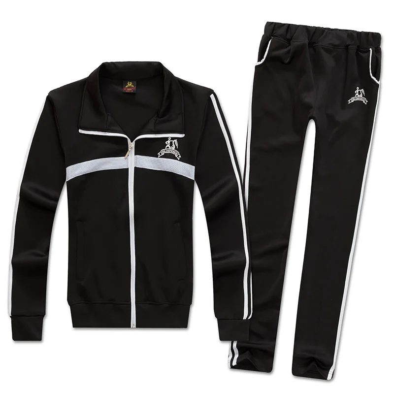 

Wholesale high quality custom sports tracksuits and fleece jogging suits for women and men, Black;white;red;pink