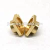 MS58/2.0401/2.0402 leaded Brass connector parts cnc brass parts