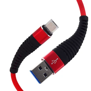 Nylon Braided Fast Charging Micro USB Cable