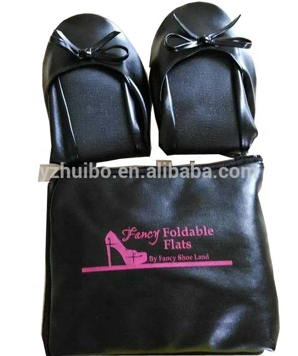 

Colorful Fancy Foldable flats with expandable Bag, Customized color