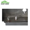 OEM metal steel machining/processing fabrication parts