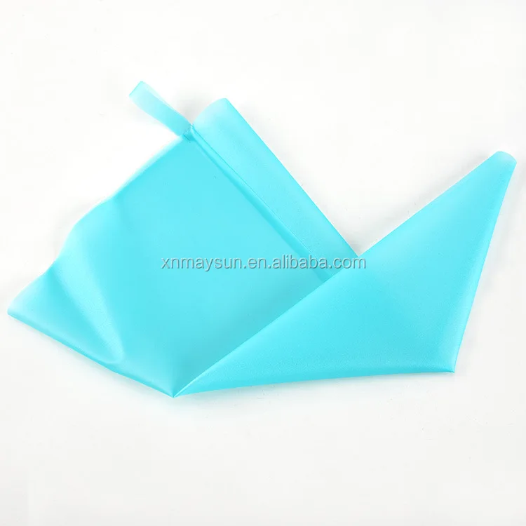 

hot sale Reusable Silicon 14 Inch Cake Pastry Bag Cream Icing Piping Bag Cake Decorating Bags, Blue/orange/white