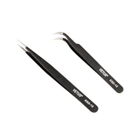 

VETUS Brand Stainless Steel Eyelashes Grafting Tweezer For Eyelashes Extension