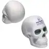 Promotional PU Foam Skull Stress Ball with Custom Logo for Wholesale