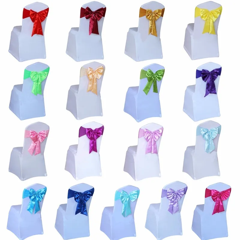 Holiday Chair Bow Organza Ribbon Bow For Chair Decoration - Buy Holiday ...