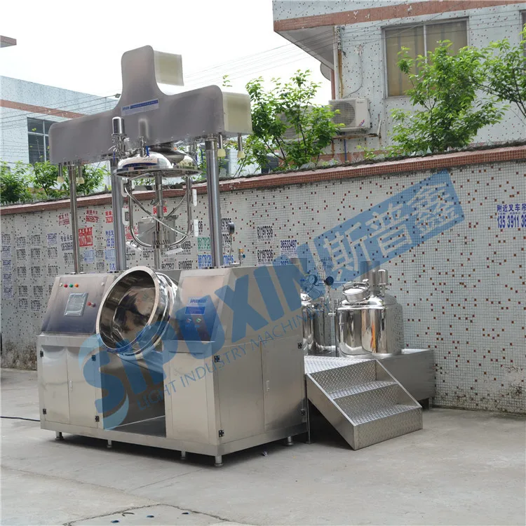 SPX 200L top upper homogenizer (39)