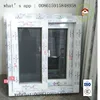 horizontal pattern upvc windows sliding vinyl 100%