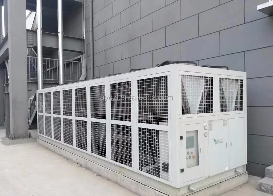 Cooled Screw Water Chiller, 200, 700 - detail 6