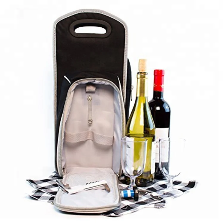 wine glass travel carrier