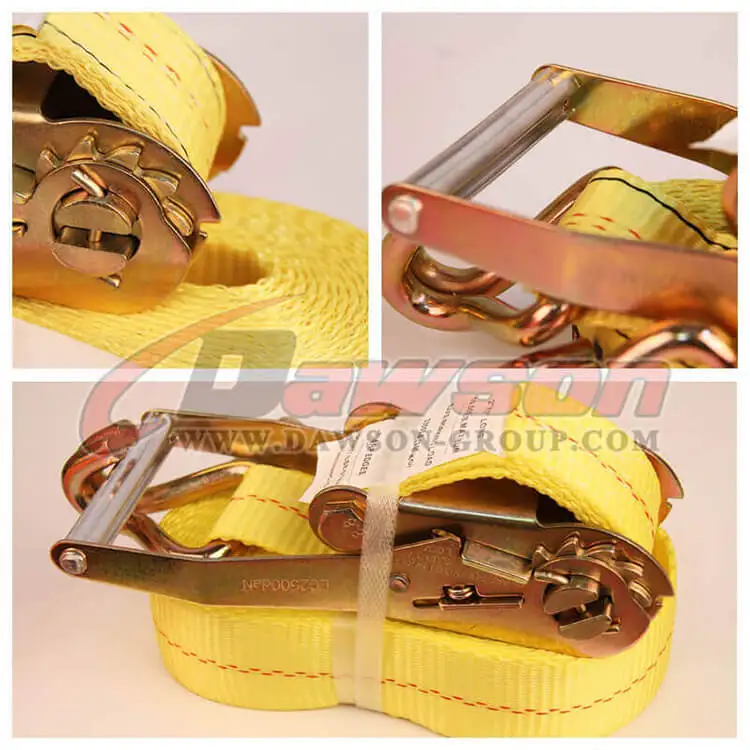 Polyester Ratchet Tie Down Lashing Strap 