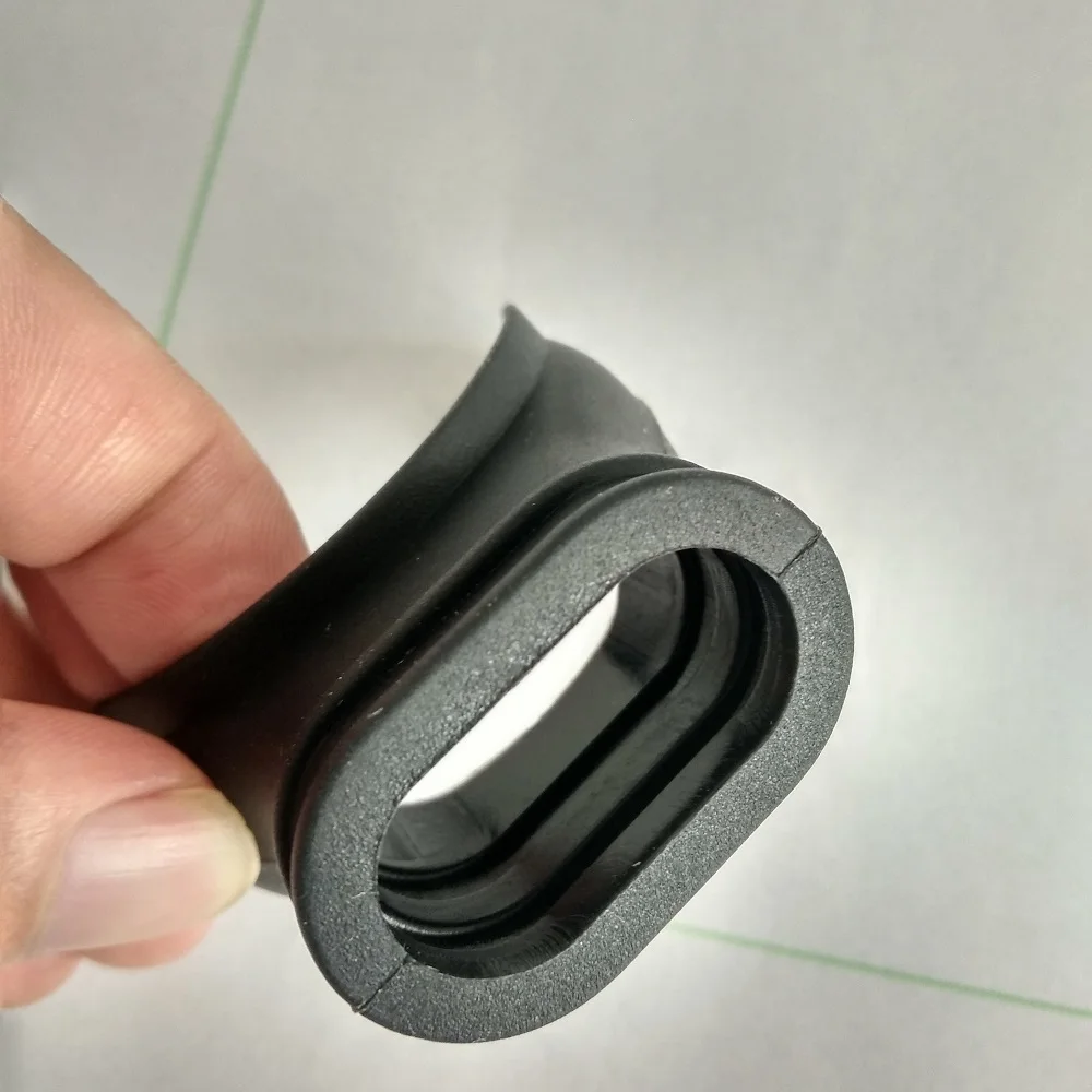 

MP-45 Silicone Mouthpiece for Replacement Diving Snorkel and Mini tank, Black