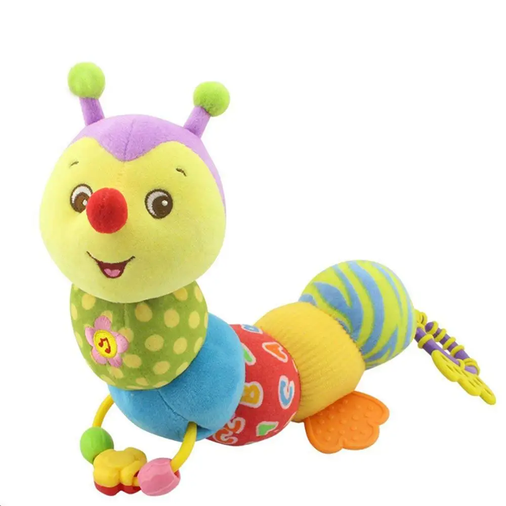 rattle plush