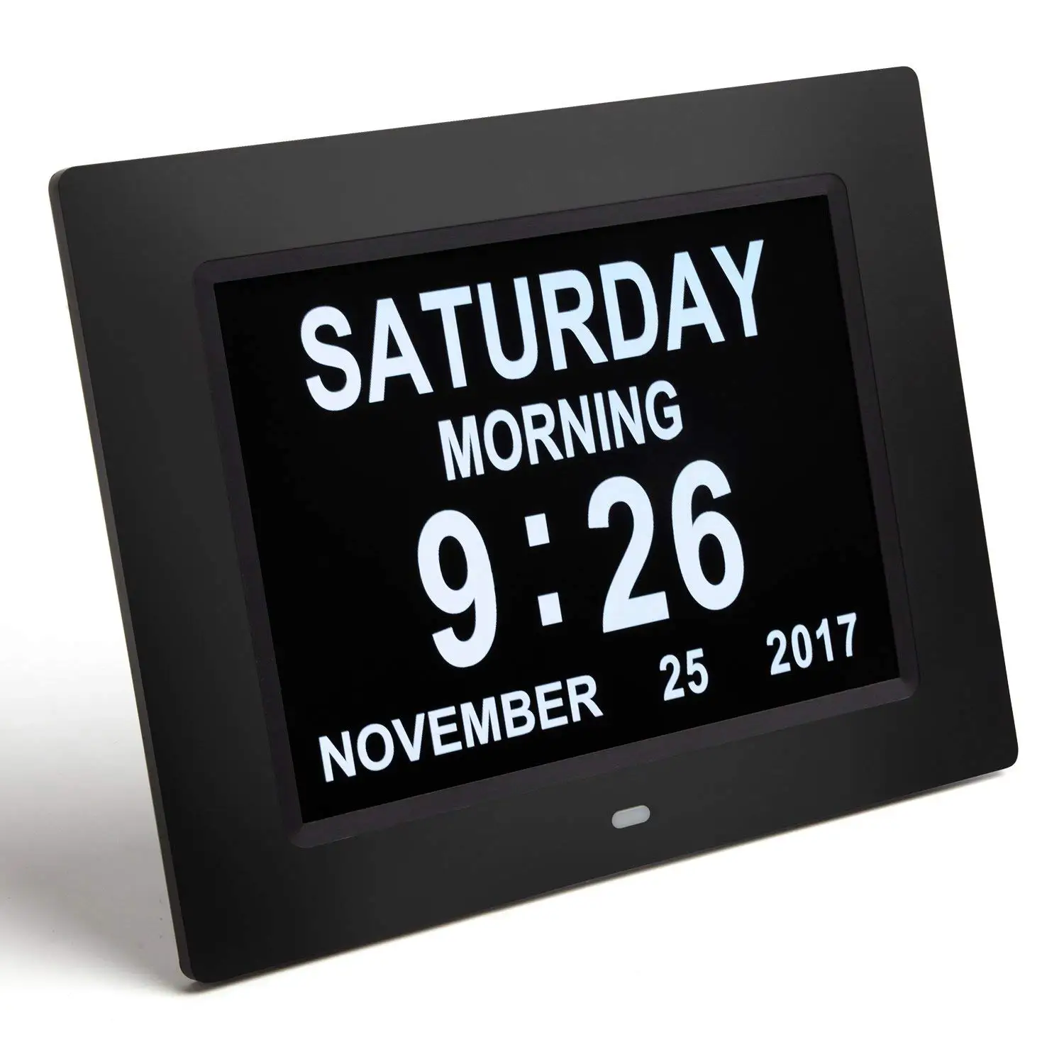 Dementie Kalender Klok Christmas Gift Digital Dementia Day Alarm Clock
