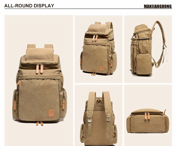 High Quality Outdoor School Bag Outdoor Hiking Backpack