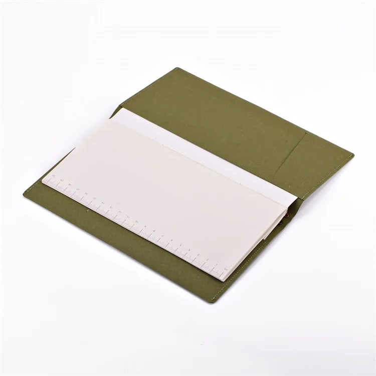 
Custom Joural Notebook Cover Washable kraft paper Eco-friendly For Business-man Student Notebook Cover Wholesale 