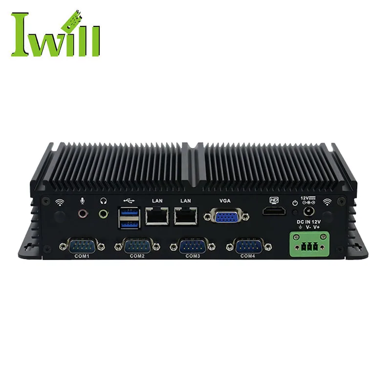  Small Linux Computer Intel J1900 Quad Core Dual Lan 