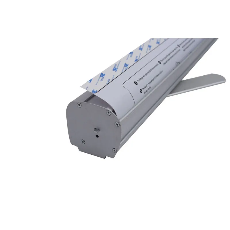 Heavy Base Roll Up Standee Desk Roll Up Stand A4 Size Mini Banner