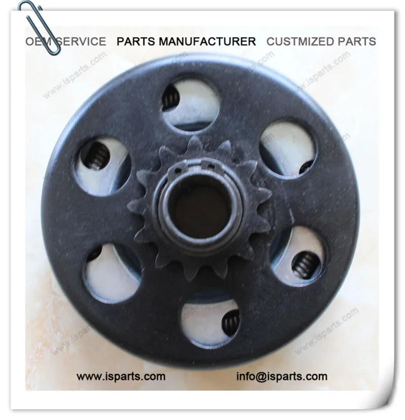 13t 428 Chain 3/4" Bore Fit For Go Kart Mini Bike Centrifugal Clutch