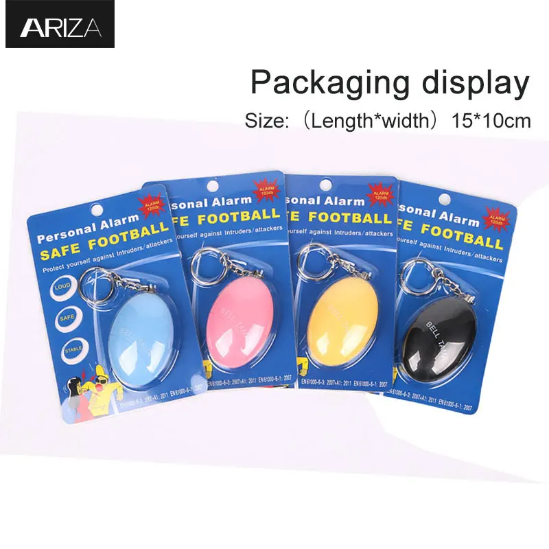 Safe Sound Personal Self Defence Security Alarm 120db Loud Sound