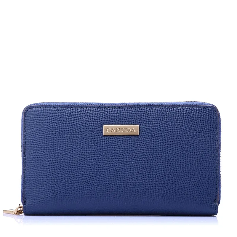 

2051a- 2020 Popular custom bags famous brand leather wallets card holders for lady, Blue, various color are available