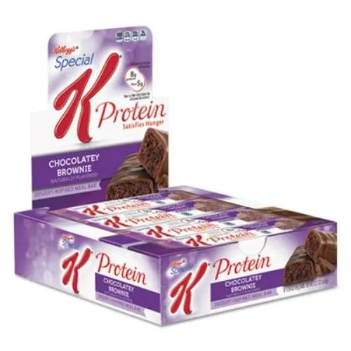 KELLOGGS SPECIAL K PROTEIN BAR CHOCOLATE BROWNIE 1.59 oz each (8 ct)