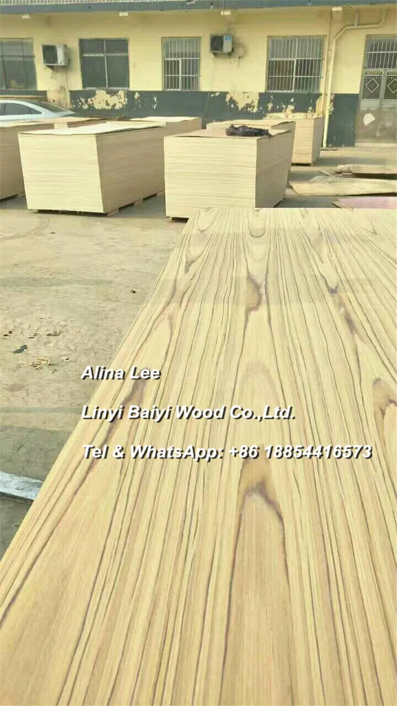Recon Teak Veneer Plywood Sheets Linyi City