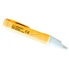 Household test 90V~600V AC with Audio & Green Red color LEDs indicate, Live & Null Wire Judgment Non-Contact Voltage Tester pen