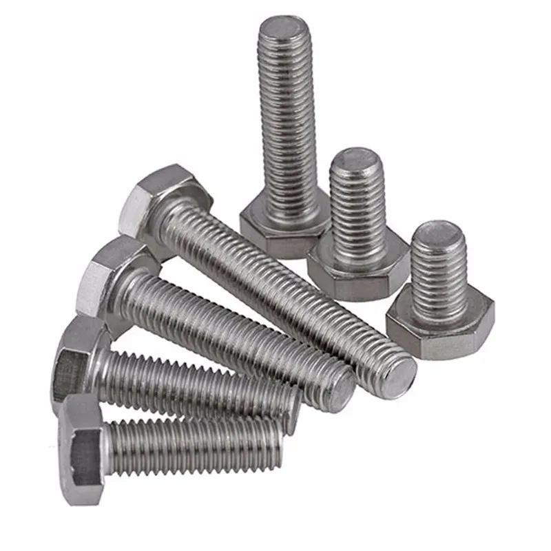 M10 M20 Duplex Stainless Steel 2205 1.4462 Hex Bolt - Buy 2205 Hex Bolt ...