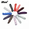 Vintage Thick Strong Casual Dot Nylon Boot Strings Laces with Lace Tips - Military Suedette Walking Skate Trekking lace up