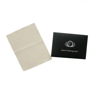 Manufacturer Supply Customized Multiple Size Jewelry Cleaner Cloth