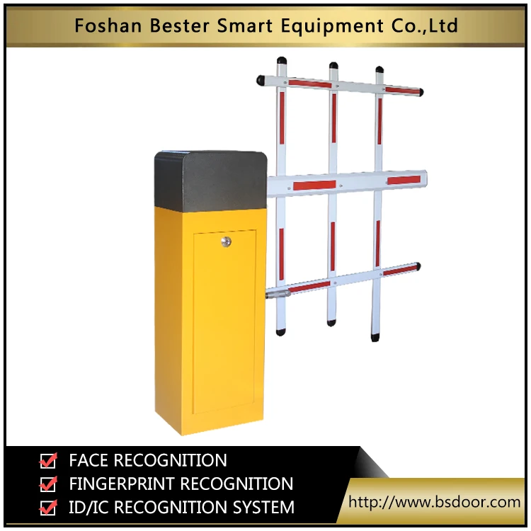 Road Remote Control Car Parking Driveway Lift Up And Down Barrier Gate