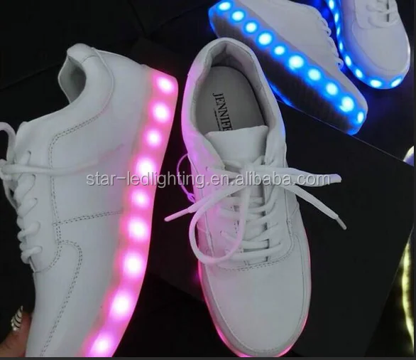 fashion style high quality wholesale light up led shoes for kids and adults