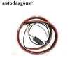 Super Bright Red Flowing Flashing Car Third Brake Light LED Light Rear Tail High Mount Stop Lamp 12V Signal Safety Warning Light