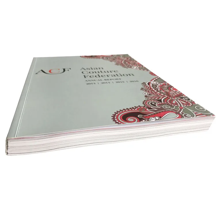 
Accept small quantity Hangtong company digital book printing magazine printing service 