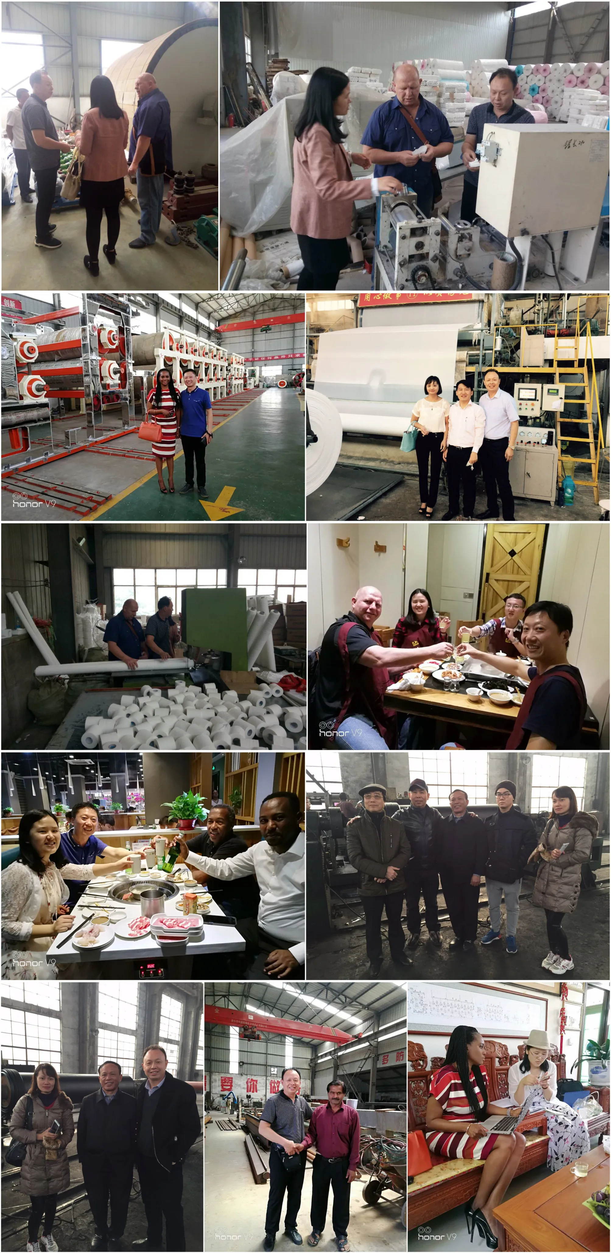 Cost Of Paper Pulp And Waste Paper Recycling Automatic Jumbo Roll Soft