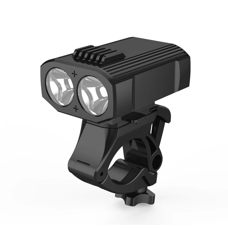 

New Design USB Rechargeable Bicycle Front Light Bike Light For Cycling, Black