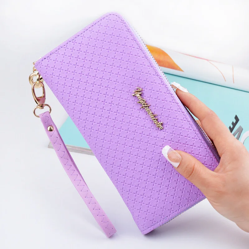 

High Quality Tianqin Brand Women Korean Style Large Capacity Wrist Wallet