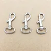 dog swivel snap hook,metal hot sale wholesale Zinc alloy nickle plated snap hook trigger snap hook