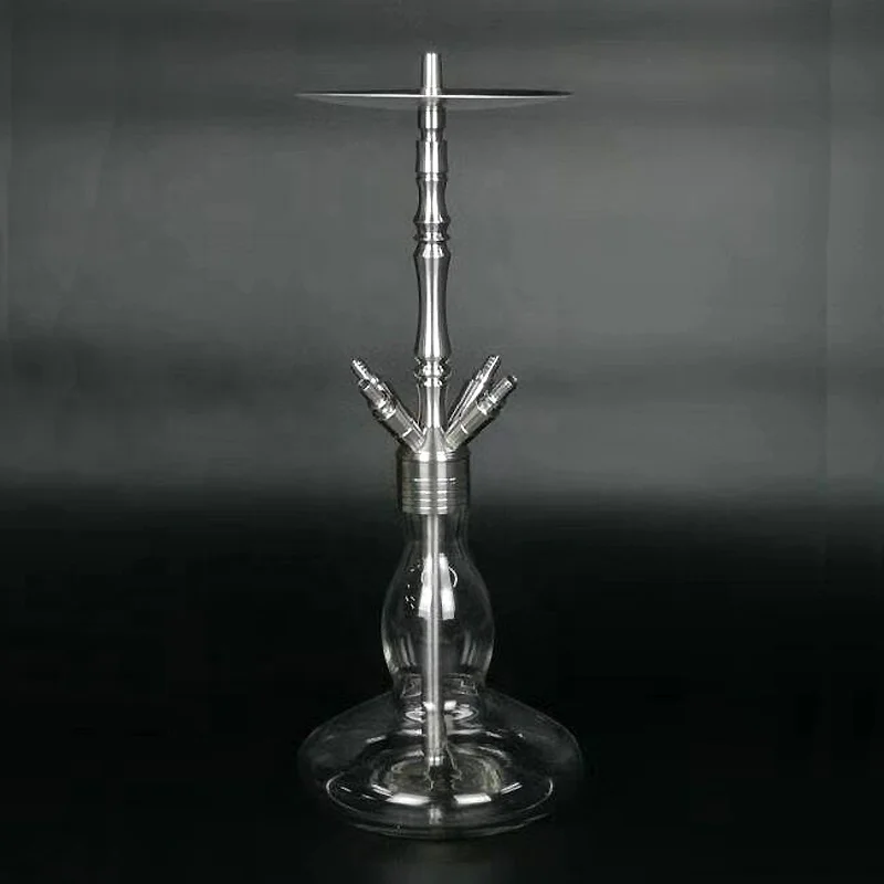 

High Quality Germany Favorite Stainless Steel heavy Hookah Shisha, Siliver