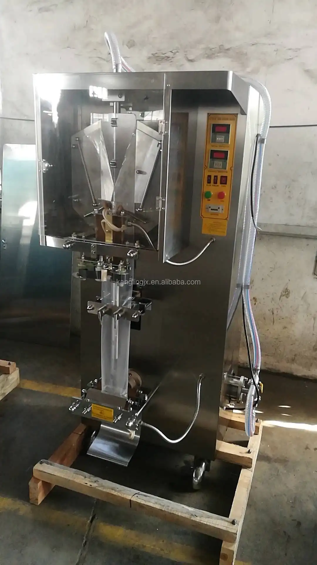 190424 Sj1000 Water Pouch Packing Machine Buy Water Pouch Packing