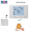 MJZM BGL09RF-WiFi & RF Wireless Thermostat Wall-hung Gas Boiler Heating Remote Control Temperature Controller Programmable