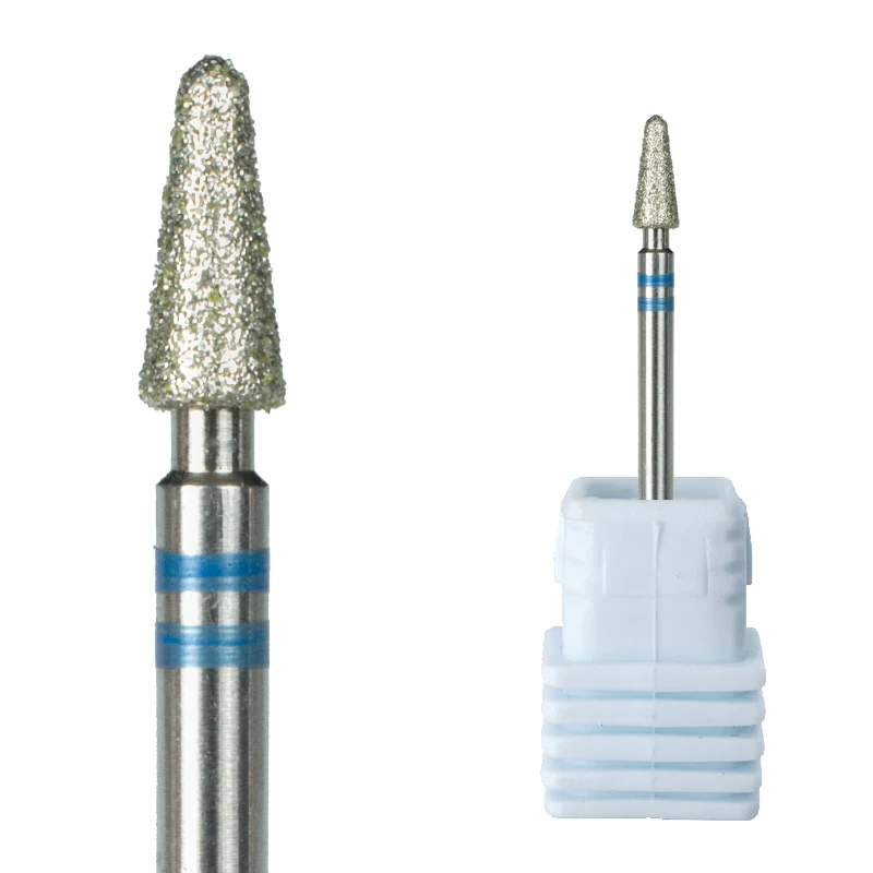

Chiyan Professional Diamond Nail Drill Bit Polishing and Pre-work Nail