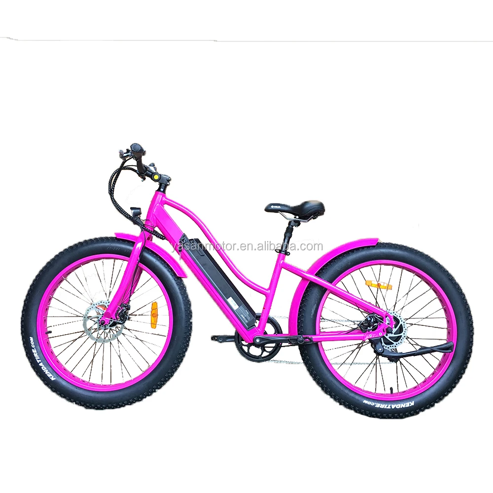electric bike pink
