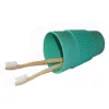 Nylon4 adult toothbrush bamboo hard/medium/soft/ bristles