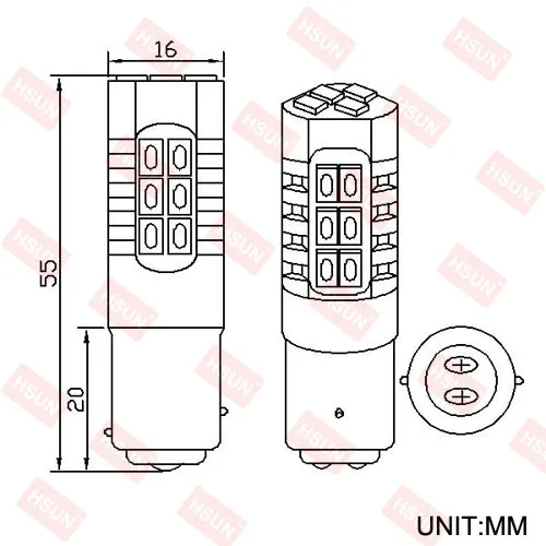 HSUN-22-LED-SMD5630-BAY15D-Dual-Color-SIZE