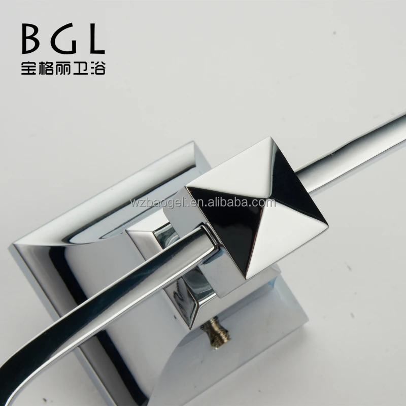 
Euro style bathroom accessories fittings chrome towel rings holder 