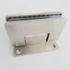 Custom wall mounted stainless steel glass clamp for railing