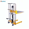 Wholesale machinery handing tools platform stacker 400kg capacity, portable hand stacker make in china
