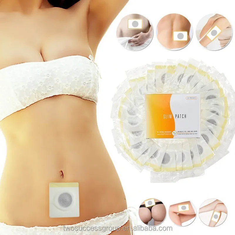 

Beauty Health Care Products 100% Natural Herbal Magnet Body Slimming Patch