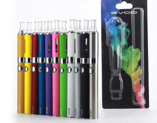 Chinese supplier evod oil vaporizer cartridge blister kit rechargeable vape pen and battery